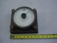 Vintage Roller-Smith Vintage Brass Ammeter. Wood and brass picture