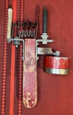 Vintage Antique Early 1900s Hoyt Battery Cell Voltage Ammeter SteamPunk Tester picture