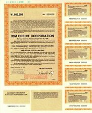 IBM Credit Corporation - Y 1 Million - Famous Computer Co. Specimen Bond - Speci picture