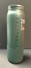 Starbucks Vacuum Insulated Matte Green Stainless Steel Tumbler Mug 2025 - 20 oz. picture