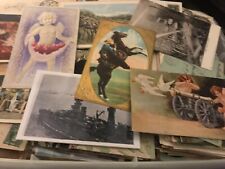 Vintage Postcard Lot of 20. Undivided Back/ Chrome. Posted & Unposted. 1900's. picture