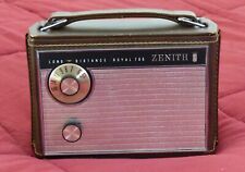 Zenith Royal 705 (7) Transistor Portable Radio picture
