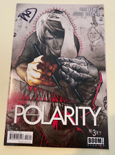 POLARITY #3 SIGNED  MAX BEMIS - Boom BRAND NEW picture