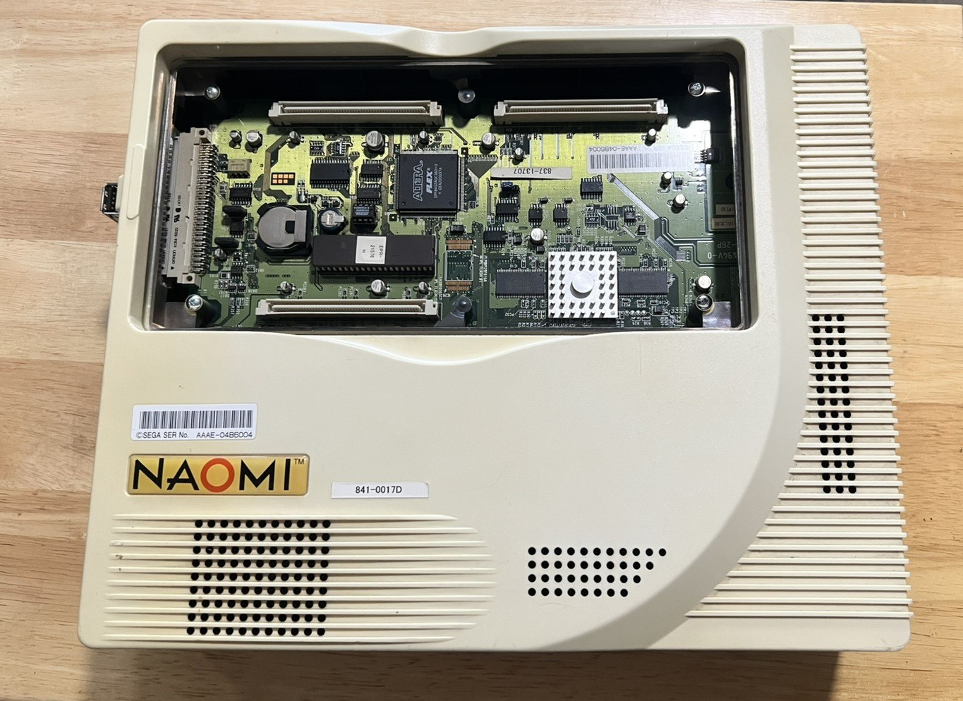 SEGA NAOMI Arcade Motherboard System PCB Console Non Working For Parts ...