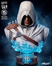 1:8 Altair Ibn-La'Ahad Assassin's Creed UNPAINTED Resin Portrait Bust picture