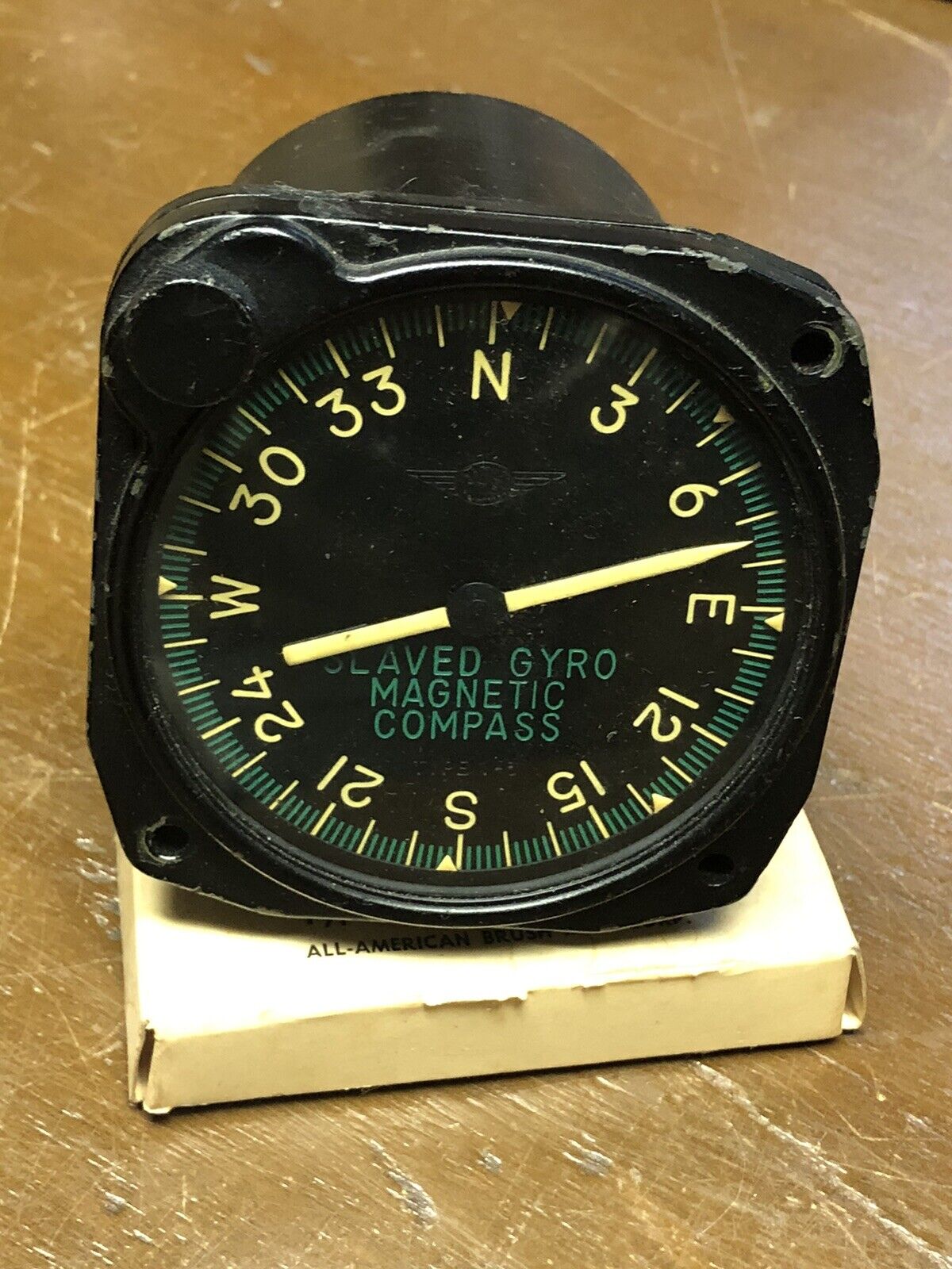 Sperry Slaved Gyro Magnetic Compass V-3 Bombing Navigational Computer Unit