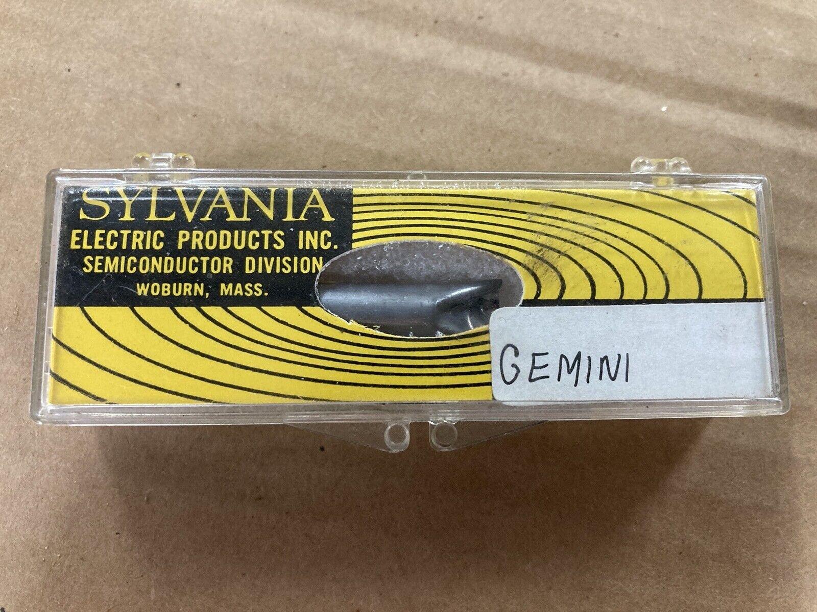 Gemini Space Sylvania Semiconductor NiB