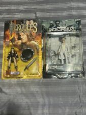 Xena Warrior Princess-Hercules And Switch-The Matrix Figurines ￼ picture