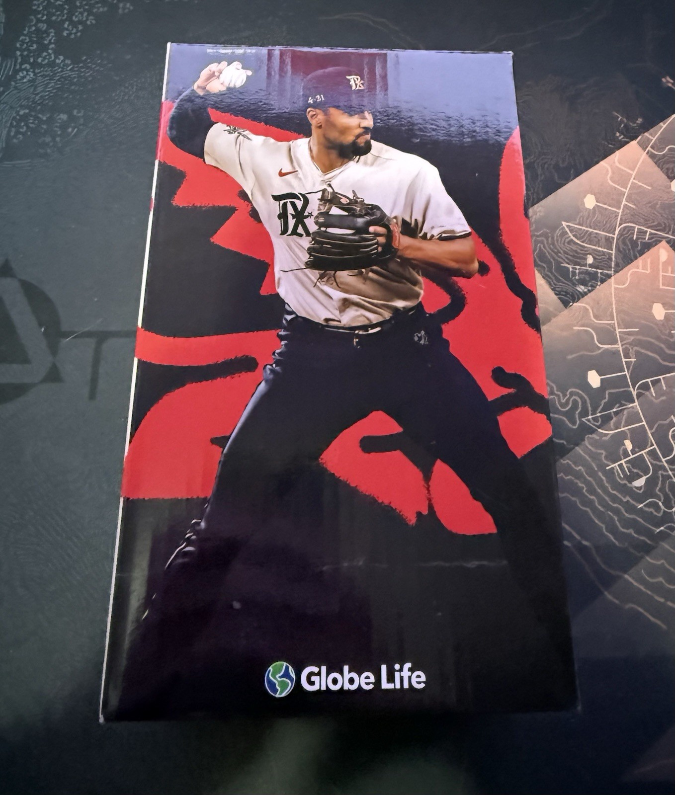 Texas Rangers City Connect Bobblehead Marcus Siemen (1 of 3) Texas Rangers City Connect Bobblehead Marcus Siemen (1 of 3)