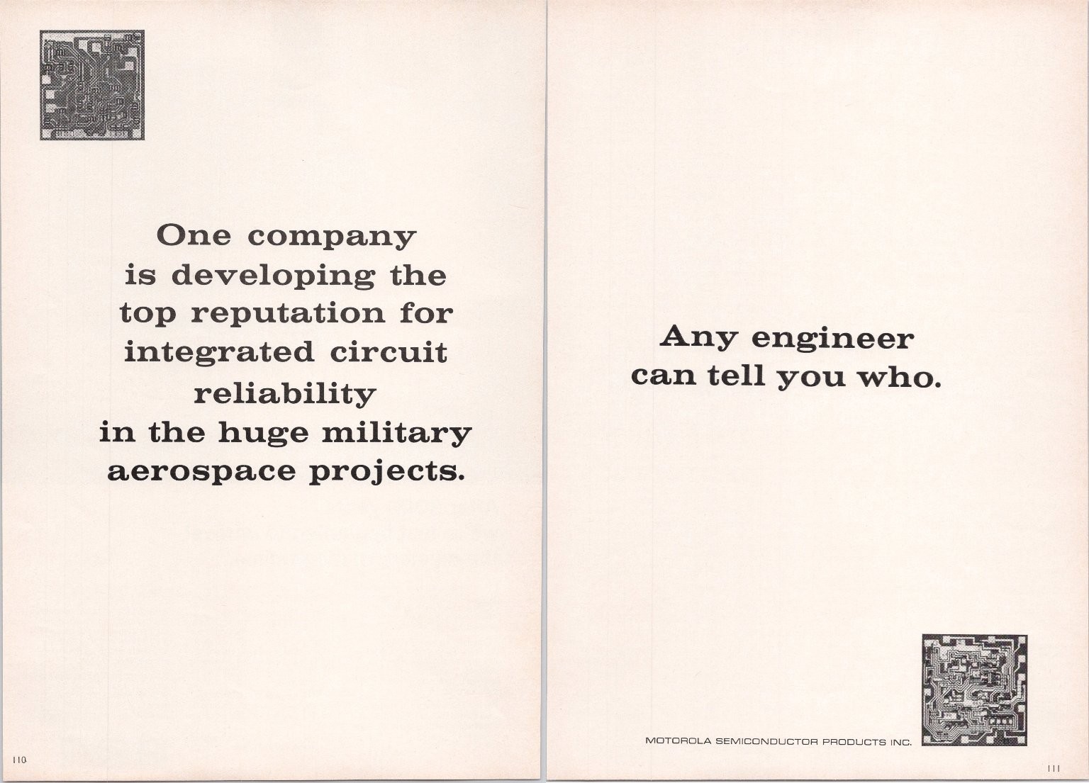 Motorola Semiconductor 2pg Magazine Print Ad Integrated Circuit Aerospace 1968 Motorola Semiconductor 2pg Magazine Print Ad Integrated Circuit Aerospace 1968