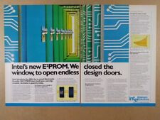 1981 Intel 2816 EEPROM Memory vintage print Ad picture