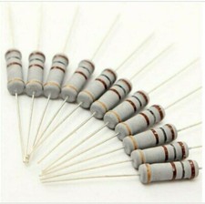 10 x 330 ohm 2 Watt resistors ValveRadio Tube Radio picture