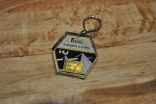 Vintage INTEL Keychain Real 386 and 486 PROCESSOR chips In Lucite i386/i486 picture