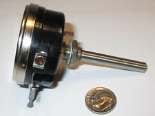 VINTAGE WIRT Co. 75K OHM WIRE WOUND  LINEARTAPER POTENTIOMETER  NOS picture