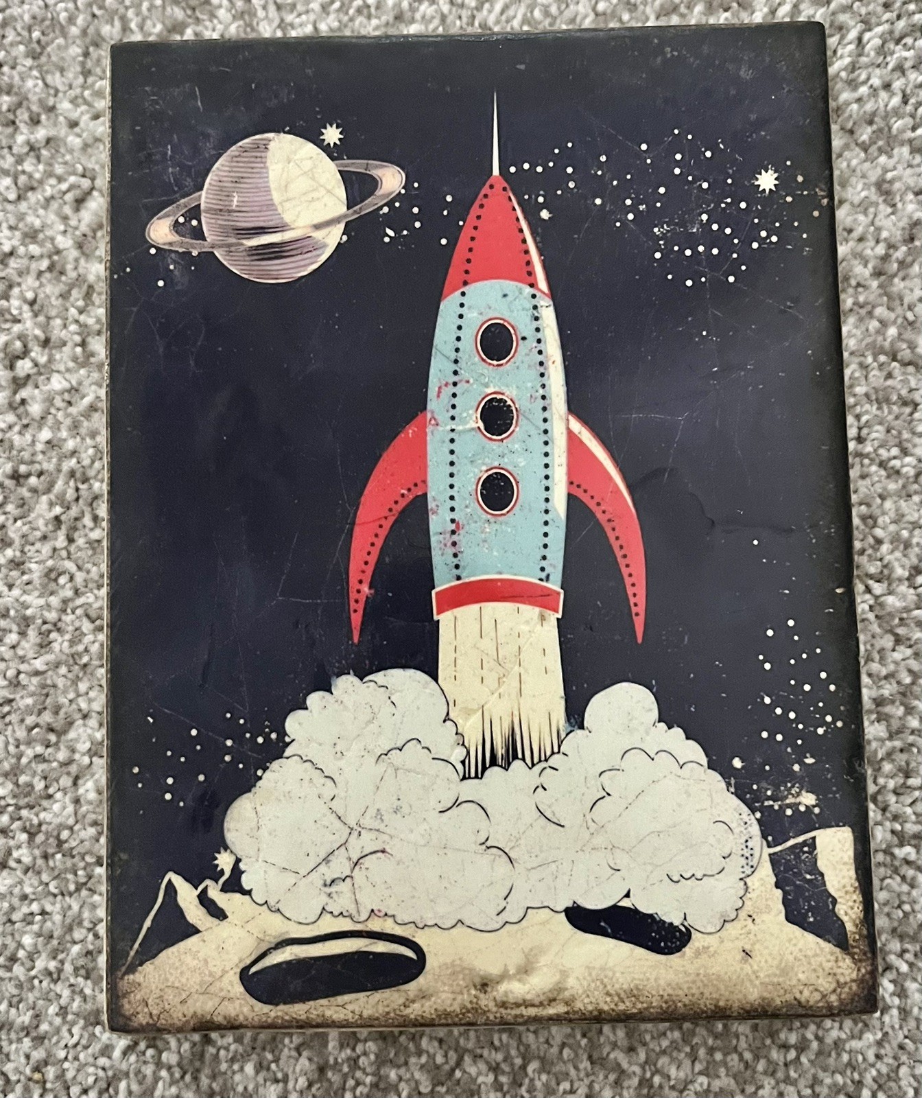RARE RETIRED 2017 Sid Dickens Memory Block SB02 Rocket Sid Dickens Signed RARE RETIRED 2017 Sid Dickens Memory Block SB02 Rocket Sid Dickens Signed