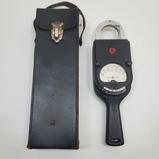 Vintage Antique GE AC-Volt Ammeter General Electric MODEL 8AK1AAA1 TYPE AK-1 picture