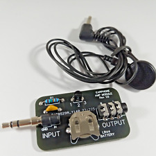 Crystal Radio High Gain  Earphone Amplifier For  Use standard 8Ω Earphone-Rev1B picture