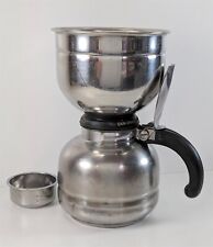 Nicro Cory Stainless Steel 8 Cup Vacuum Coffee Brewer Maker Model picture