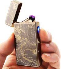 Electric Lighter - USB custom coil windproof- unique gift idea  picture