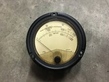 NOS Jetronic MICROMHOS 0-30,000 Ammeter Model:TV-108U  NSN:6625-00-976-9427  picture