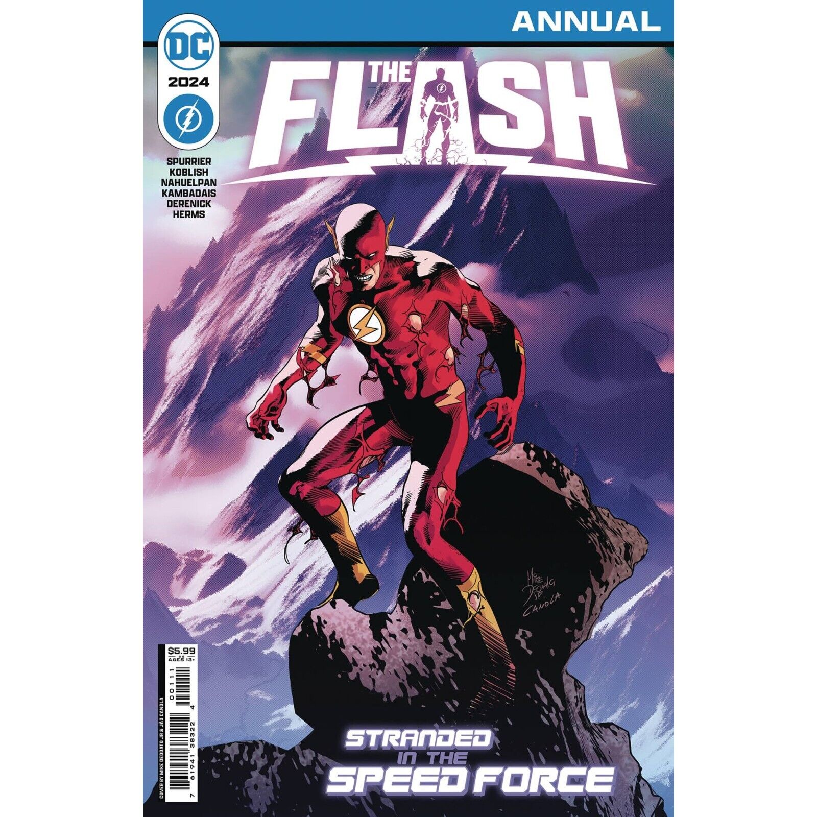Flash Annual (2024) 1 Variant | DC Comics | COVER SELECT