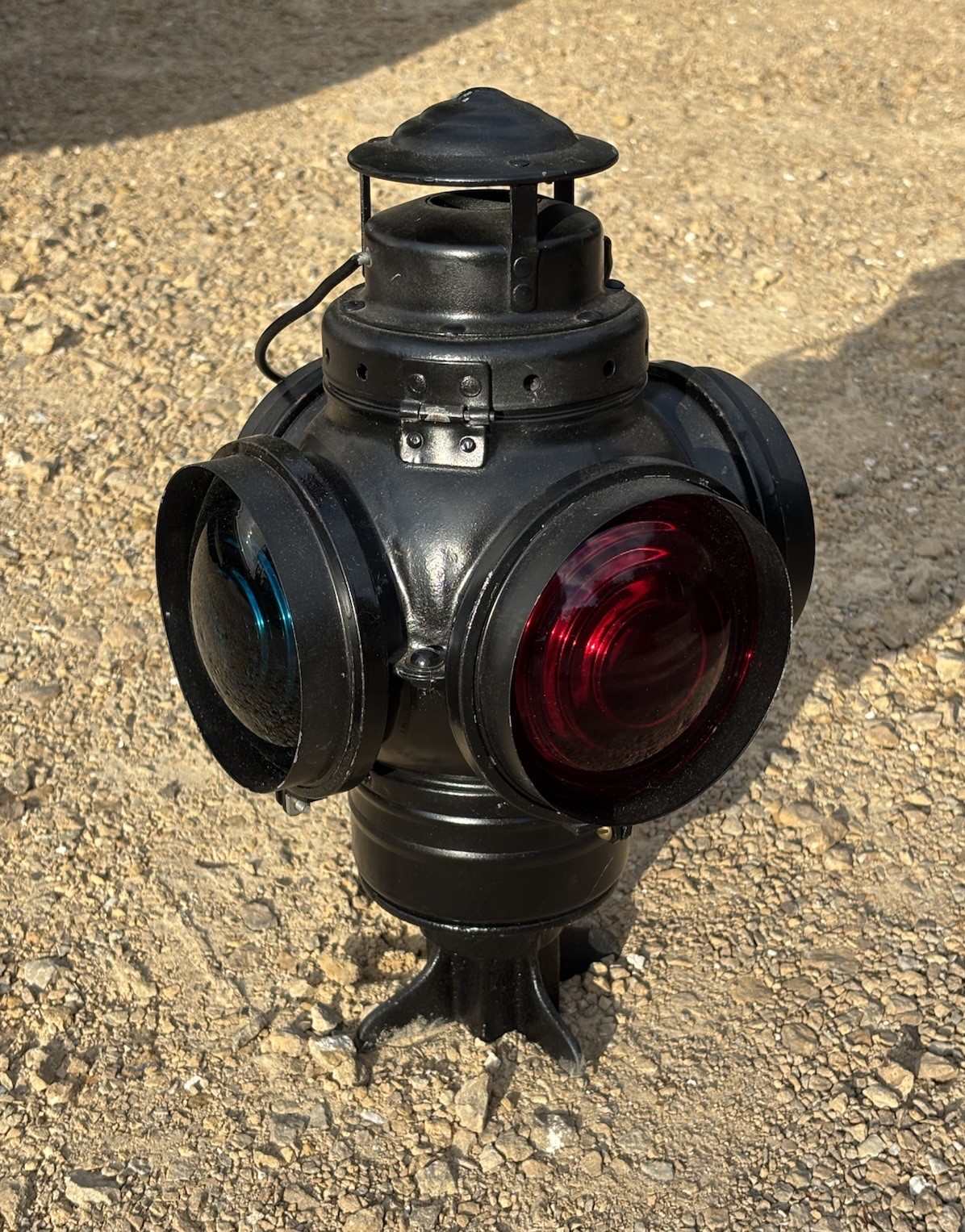 Armspear Railroad Switch Lamp Train Lantern