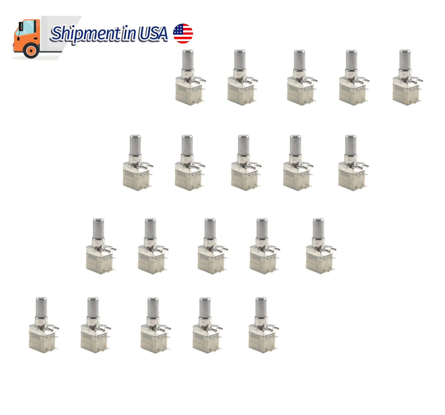 20X Volume Control Switch Potentiometer for CP200 PR400 HT750 EX500 HT1250