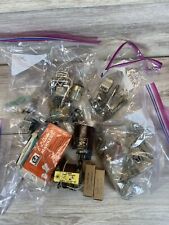 HUGE Lot of HAM Radio Parts Electronics JK Crystals Switches Semiconductor 🔥 picture