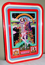 Vtg Shakespeare English Pop Art Serving Tray By Polypops Signed 1960 1970s 14x20 picture