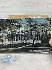 c1919 Eaton Memorial Library Tufts College Medford Massachusetts MA Postcard picture