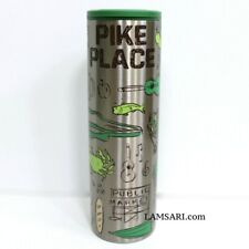 Starbucks Been There Series Pike Place Vacuum Insulated Stainless Steel Tumbler picture