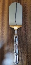 Ricci Argentieri Bamboo Stainless Lasagna Server 9¾” 18/10 picture