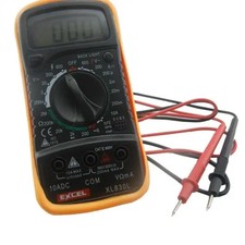 Digital Voltmeter Ohmmeter Ammeter Multimeter OHM DC AC Voltage Current Tester + picture