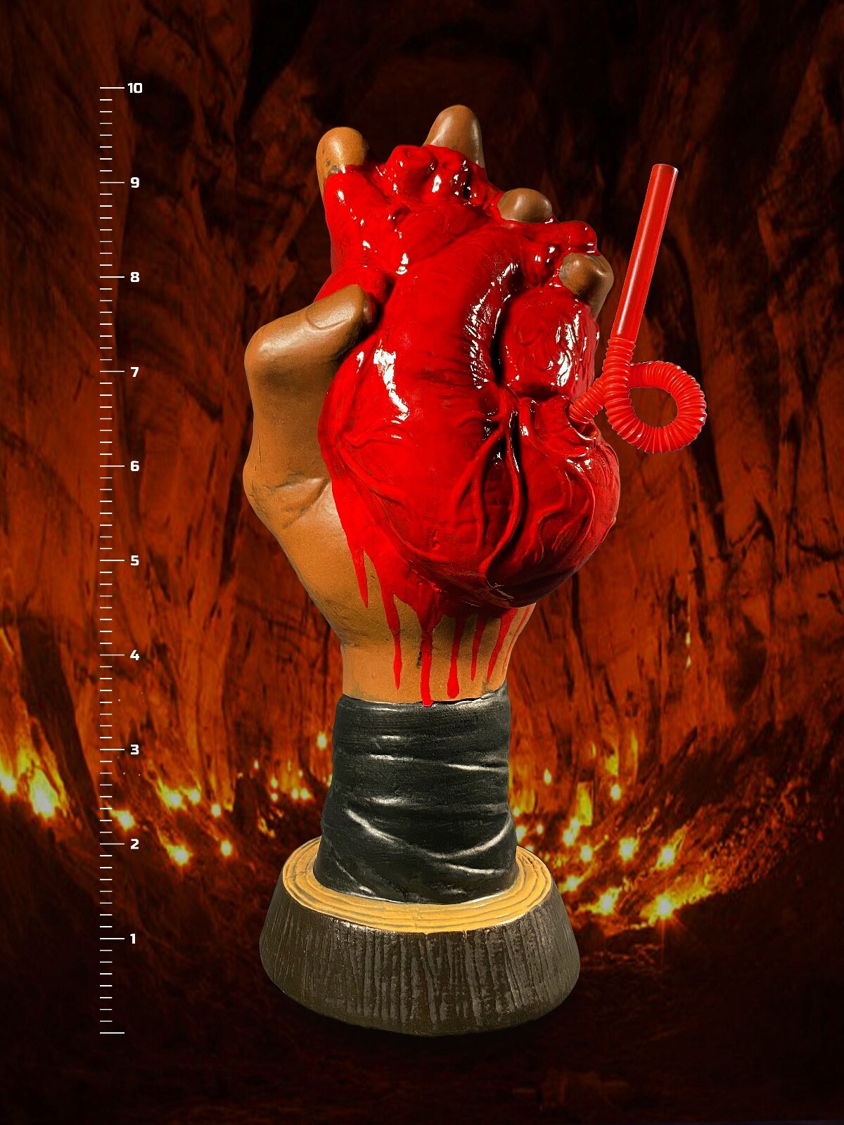 Mola Ram Temple of Doom Kali Ma Artist Tribute Cocktail Mug Tiki Maniacs Squid Mola Ram Temple of Doom Kali Ma Artist Tribute Cocktail Mug Tiki Maniacs Squid