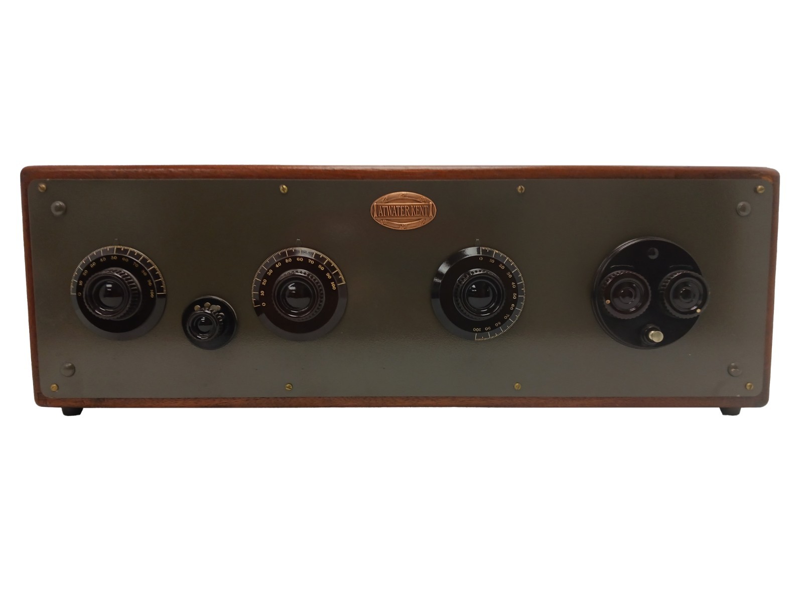 Atwater Kent Model 20 Receiving Set Tuned Radio Frequency TRF Antique - Rebuilt Atwater Kent Model 20 Receiving Set Tuned Radio Frequency TRF Antique - Rebuilt
