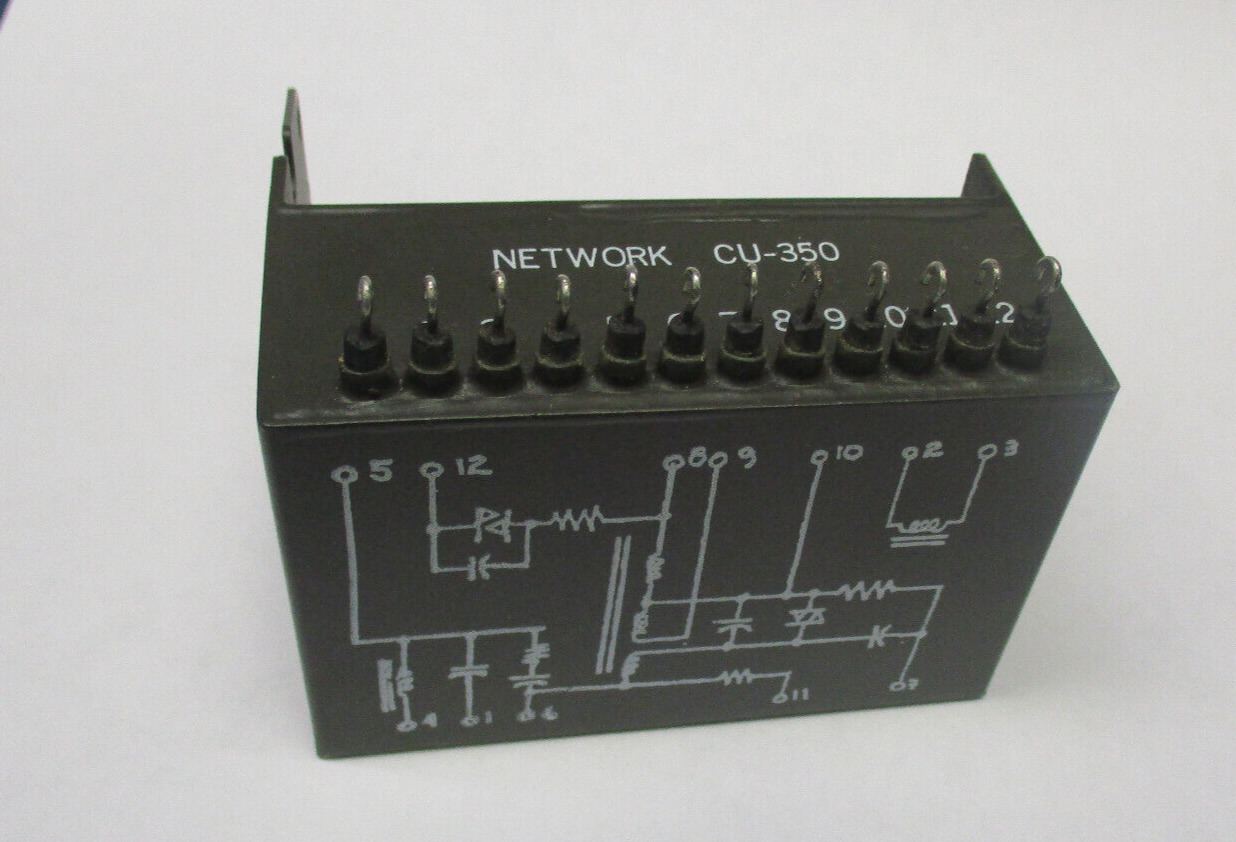CU350/PT TA312/PT Field Phone Impedance Matching Network 5915003925981 Military