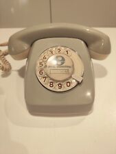 SIEMENS ROTARY TELEPHONE TLF 300. VINTAGE. SPACE AGE 1970s picture