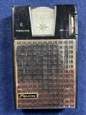Topline 6-Transistor AM Radio Model 6TP-0112 Japan Working No Case picture