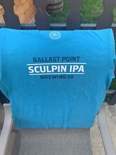 2 FOR 1 BRAND NEW Ballast Point Brewing Co. Sculpin IPA Beer T-Shirt - Large picture