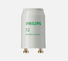 2 Pack -  Phillips S2 Fluorescent Lamp Starter 4-22 Watt Ballast Starter picture