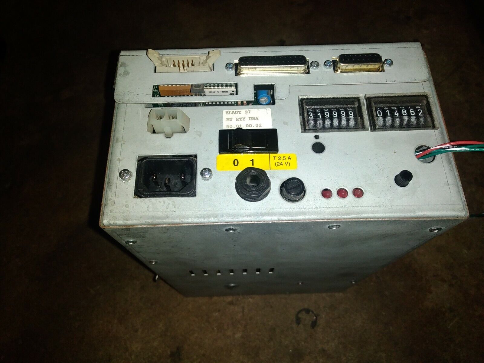 elaut knock it off arcade redemption main pcb working #414 elaut knock it off arcade redemption main pcb working #414