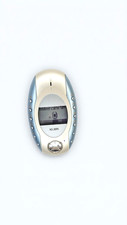 Siemens Xelibri X2 Vintage Retro Fashion Phone GSM Blue Silver - Powers On picture