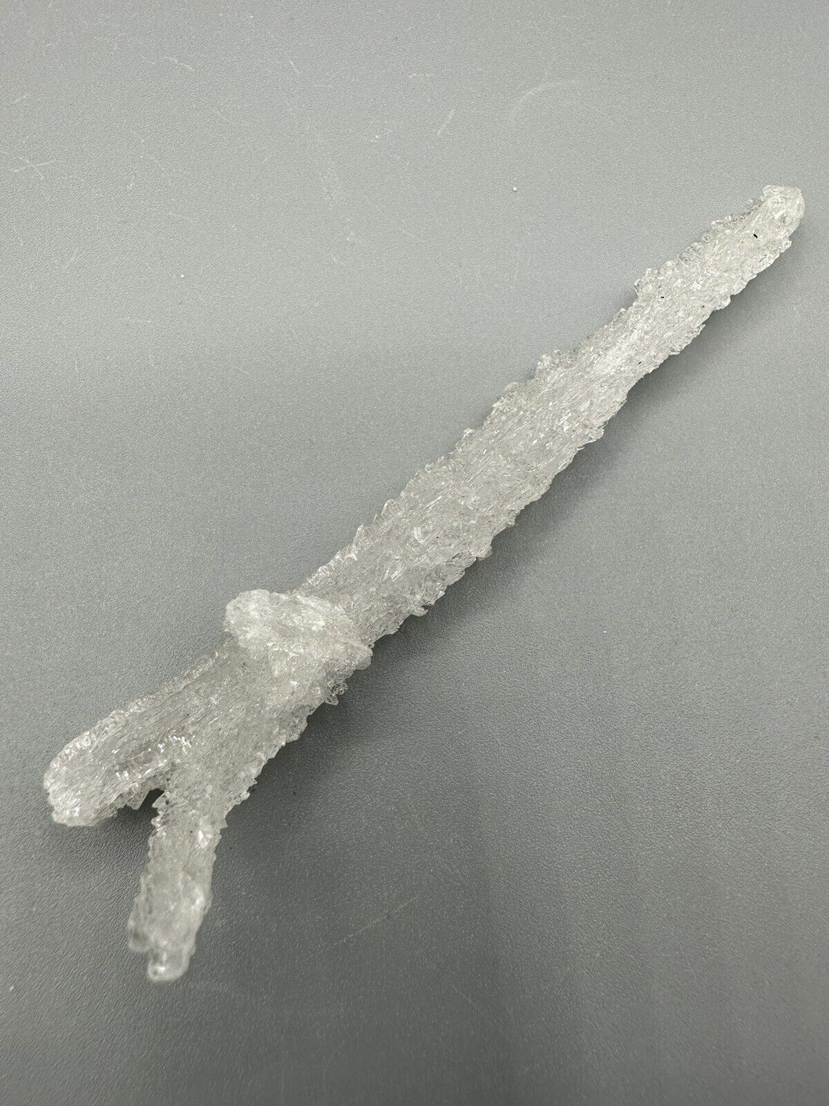 Gypsum “Ram’s Horn” Mineral Specimen From Chihuahua, Mexico
