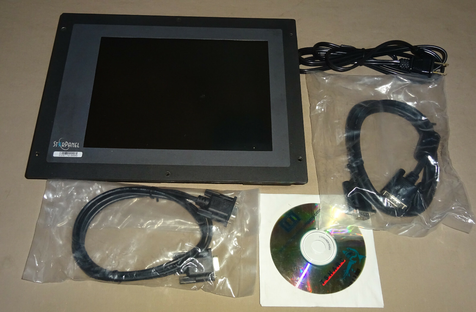 Starpanel Technologies M3300-PI Touchscreen M3300PI Panelview (AS/IS) Parts Only