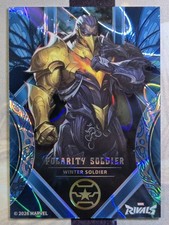 2026 Marvel Rivals: Eternal Glory - Polarity Soldier MR-BB-18, Blu Nirvana /100 picture