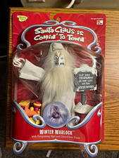 MEMORY LANE SANTA CLAUS IS COMIN' TO TOWN 2002 “WINTER WARLOCK” FIGURE NR MINT picture