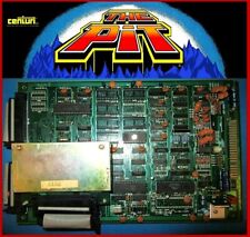 Arcade, Coin Operated, Amusement, Centuri, The Pit, CPU Board, PCB Set picture
