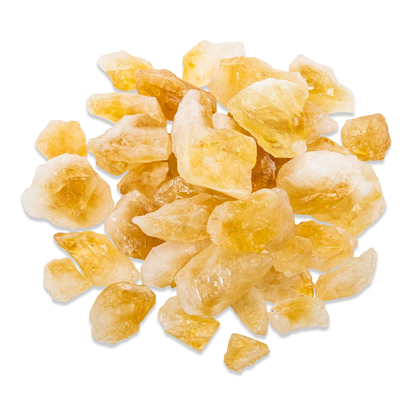 Citrine Crystal Chunks - Raw Citrine Bulk - Healing Crystals 1/2 LB - 2 LBS Citrine Crystal Chunks - Raw Citrine Bulk - Healing Crystals 1/2 LB - 2 LBS