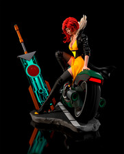 Red from Transistor Figure picture
