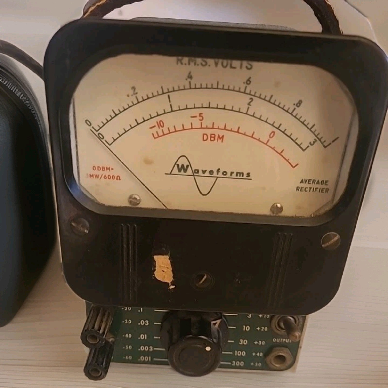 1960s Waveform Inc. New York 520 A AC Voltmeter 7 1960s Waveform Inc. New York 520 A AC Voltmeter 7